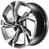 Audi 5 Y Spoke [A3 8Y] Graphite Grey with Diamond Cut Wheel Img 2