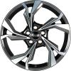 Audi 5 Y Spoke [A3 8Y] Graphite Grey with Diamond Cut Wheel Img 1