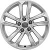 Audi 5 Parallel Spoke [A3 8Y] Diamond Silver Wheel Img 1