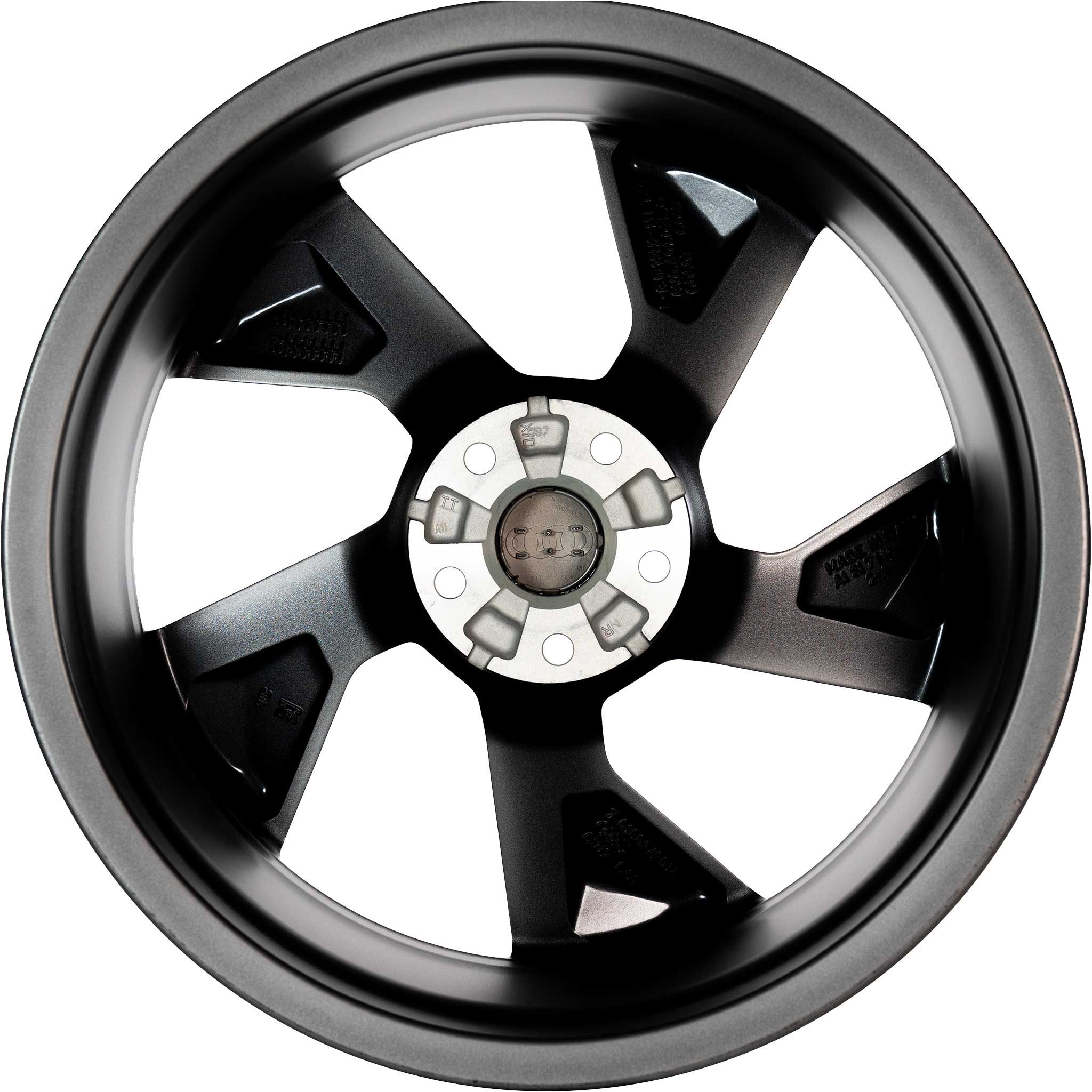 Audi Sport 5 Y Arm Structure [A3 8Y] Titanium Grey with Diamond Cut Alloy Wheel Product Image #3