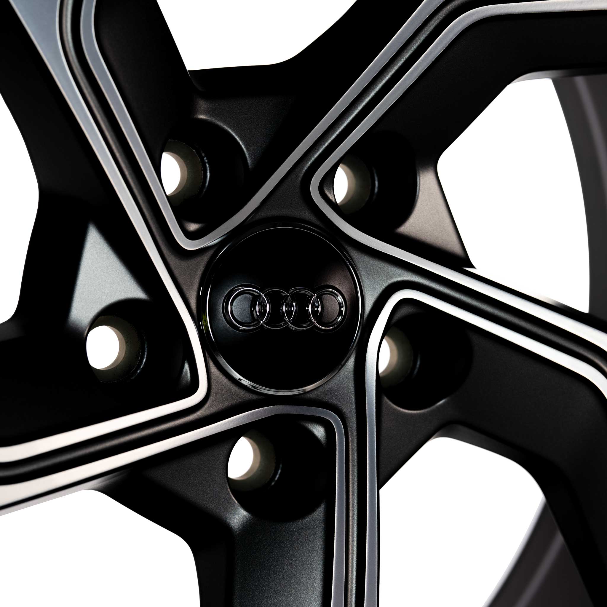Audi Sport 5 Y Arm Structure [A3 8Y] Titanium Grey with Diamond Cut Alloy Wheel Product Image #4