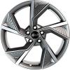 Audi Sport 5 Y Arm Structure [A3 8Y] Titanium Grey with Diamond Cut Wheel Img 1