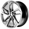 Audi Sport 5 Arm Trapezoid [A3 8Y] Titanium Grey with Diamond Cut Wheel Img 2