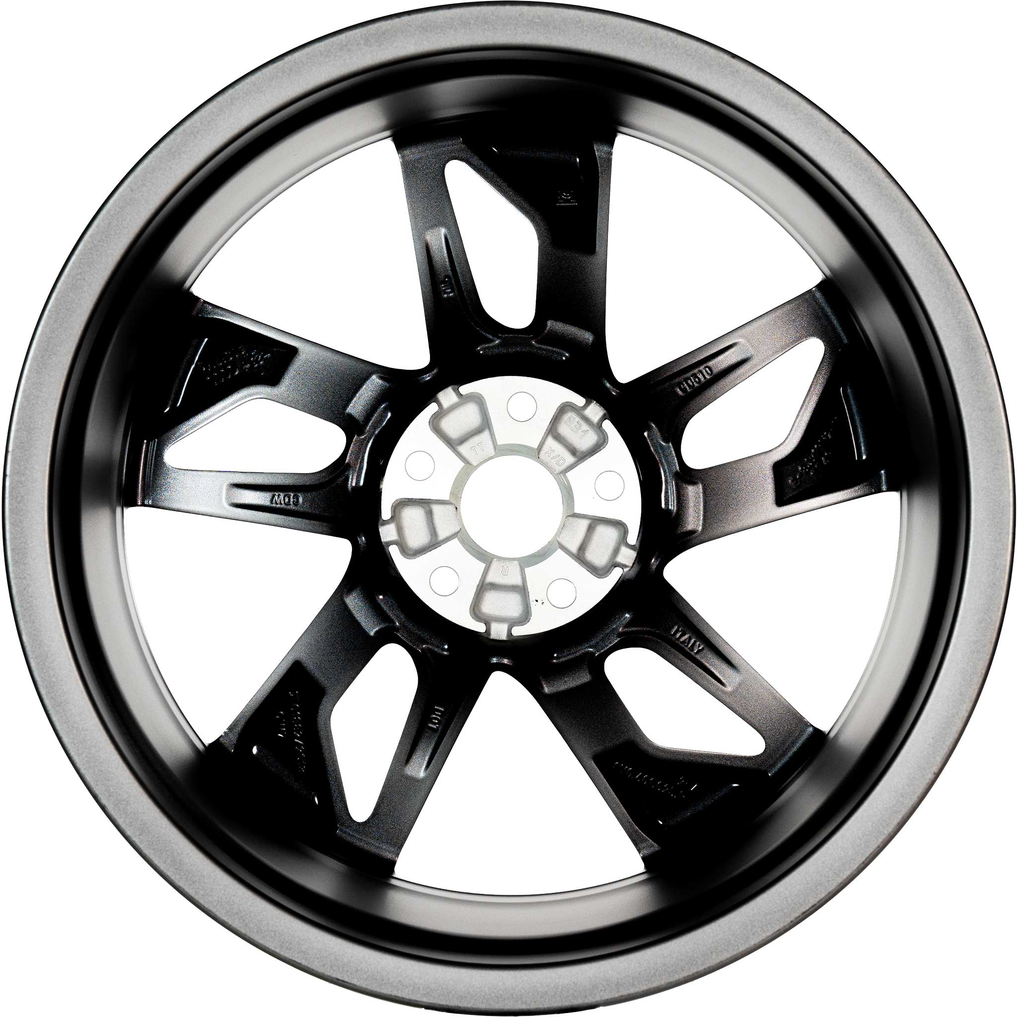 Audi Sport 5 Arm Trapezoid [A3 8Y] Titanium Grey with Diamond Cut Alloy Wheel Product Image #3