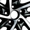 Audi Sport 5 Arm Trapezoid [A3 8Y] Titanium Grey with Diamond Cut Wheel Img 4