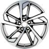 Audi Sport 5 Arm Trapezoid [A3 8Y] Titanium Grey with Diamond Cut Wheel Img 1