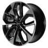 Audi Sport 5 Twin Spoke Edge [A3 8Y] Anthracite Black with Diamond Cut Wheel Img 2