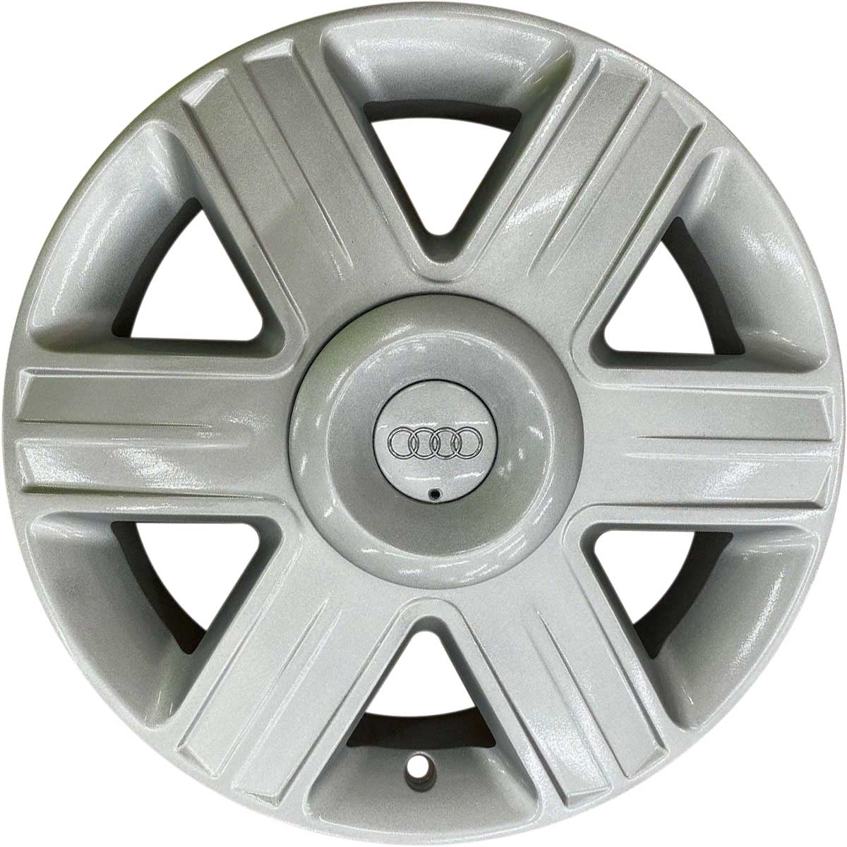 Audi 6 Spoke [A2 8Z] Avus Silver Alloy Wheel Product Image #1