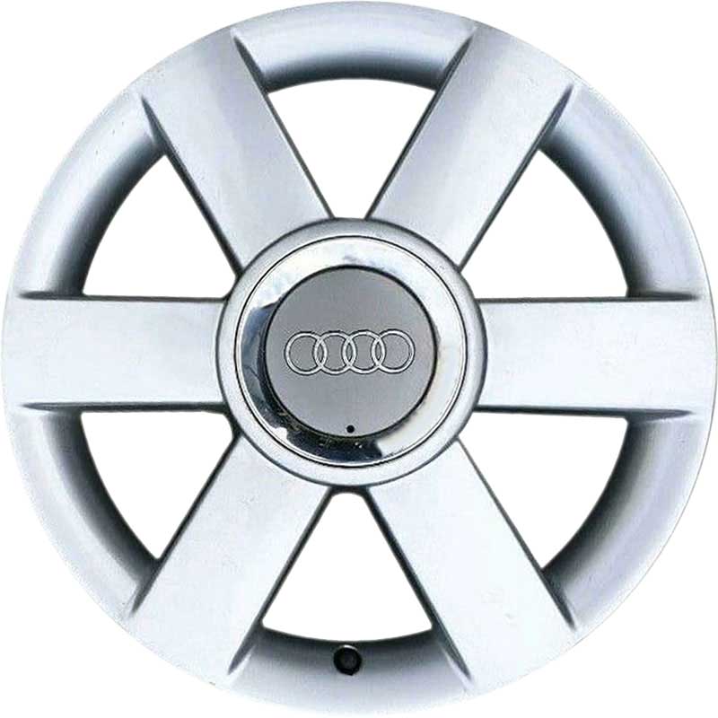 Audi 6 Spoke [A2 8Z] Avus Silver Alloy Wheel Product Image #1