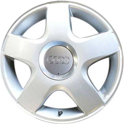 Audi 5 Spoke [A2 8Z] Avus Silver Alloy Wheel Product Image #1