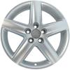 Audi 5 Spoke [A2 8Z] Avus Silver Wheel Img 1