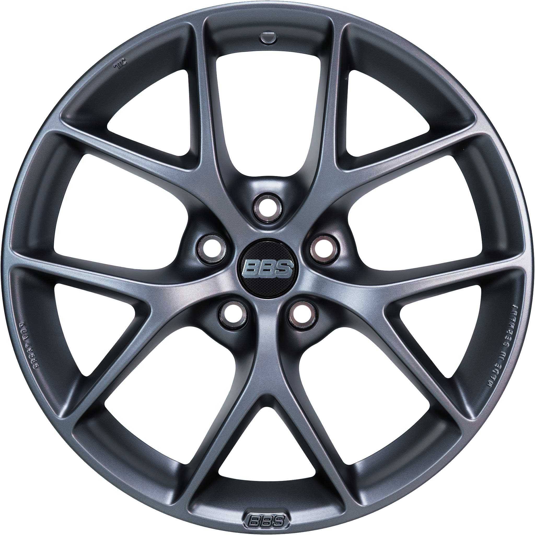BBS SR Matt Himalaya Grey Alloy Wheel Product Image #3