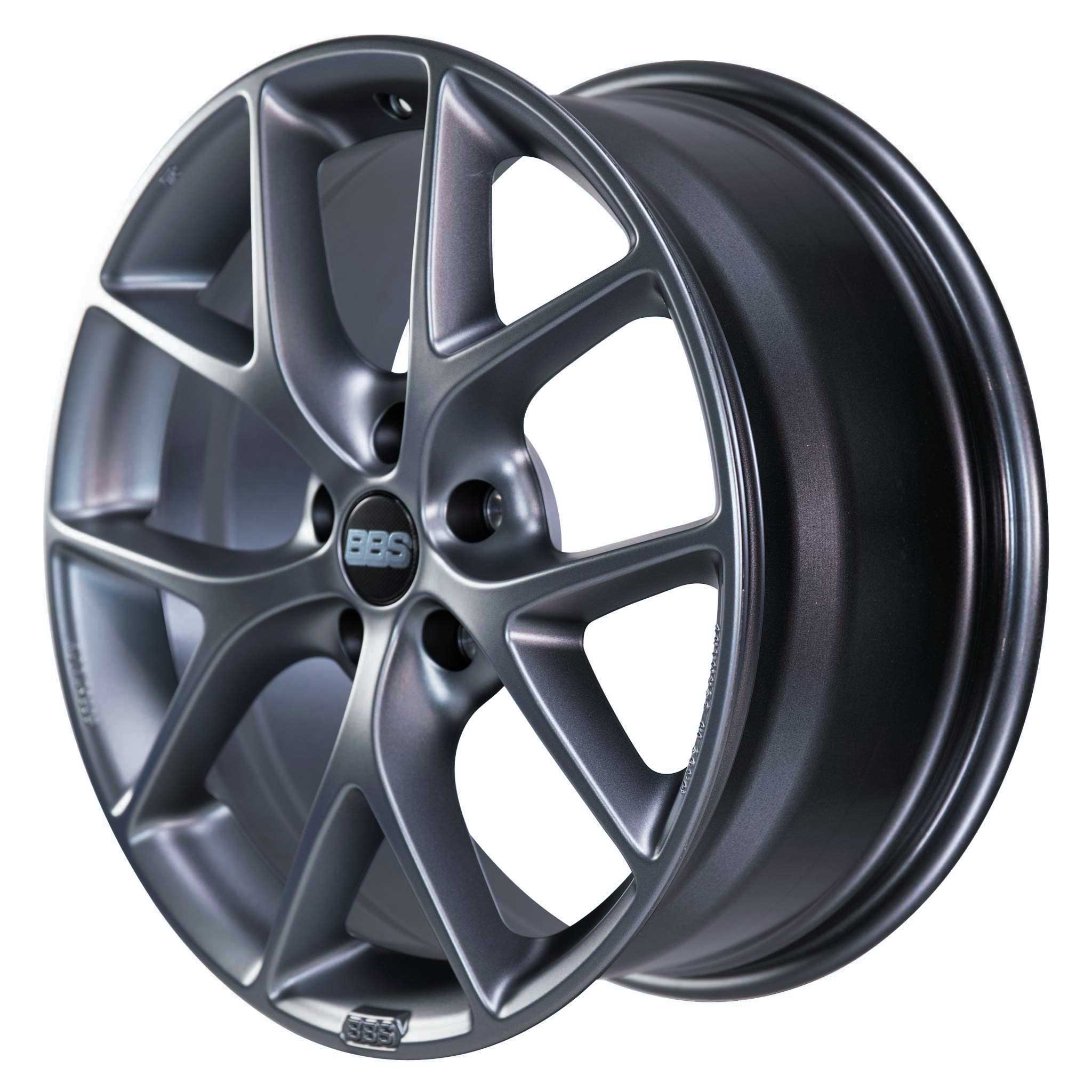 BBS SR Matt Himalaya Grey Alloy Wheel Product Image #4