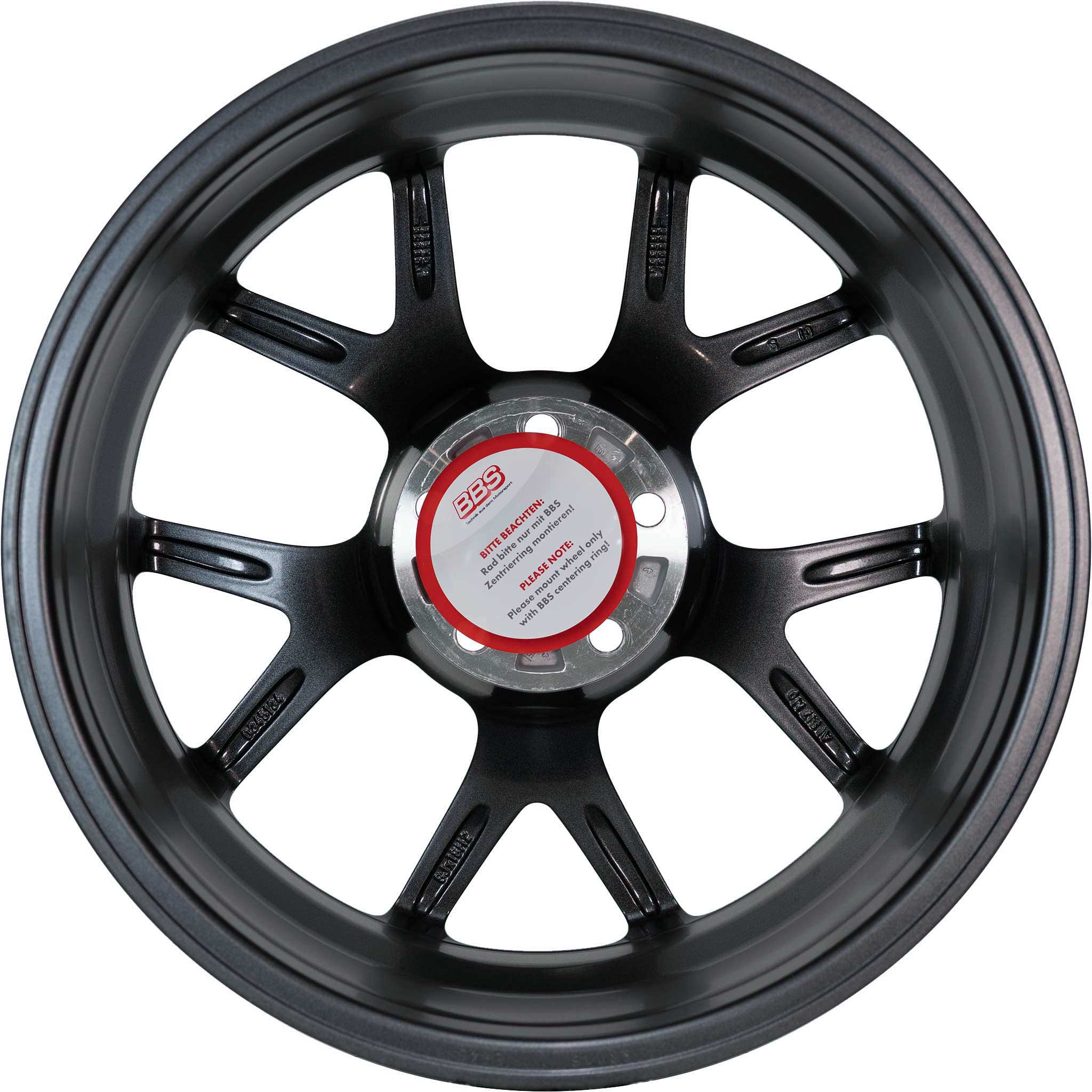 BBS SR Matt Himalaya Grey Alloy Wheel Product Image #5