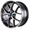 BBS SR Vulcano Gray Diamond Cut Wheel Img 4