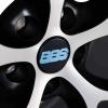 BBS SR Vulcano Gray Diamond Cut Wheel Img 6