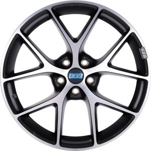 BBS SR Vulcano Gray Diamond Cut Alloy Wheel for Toyota Previa R3 - Sizes 18in