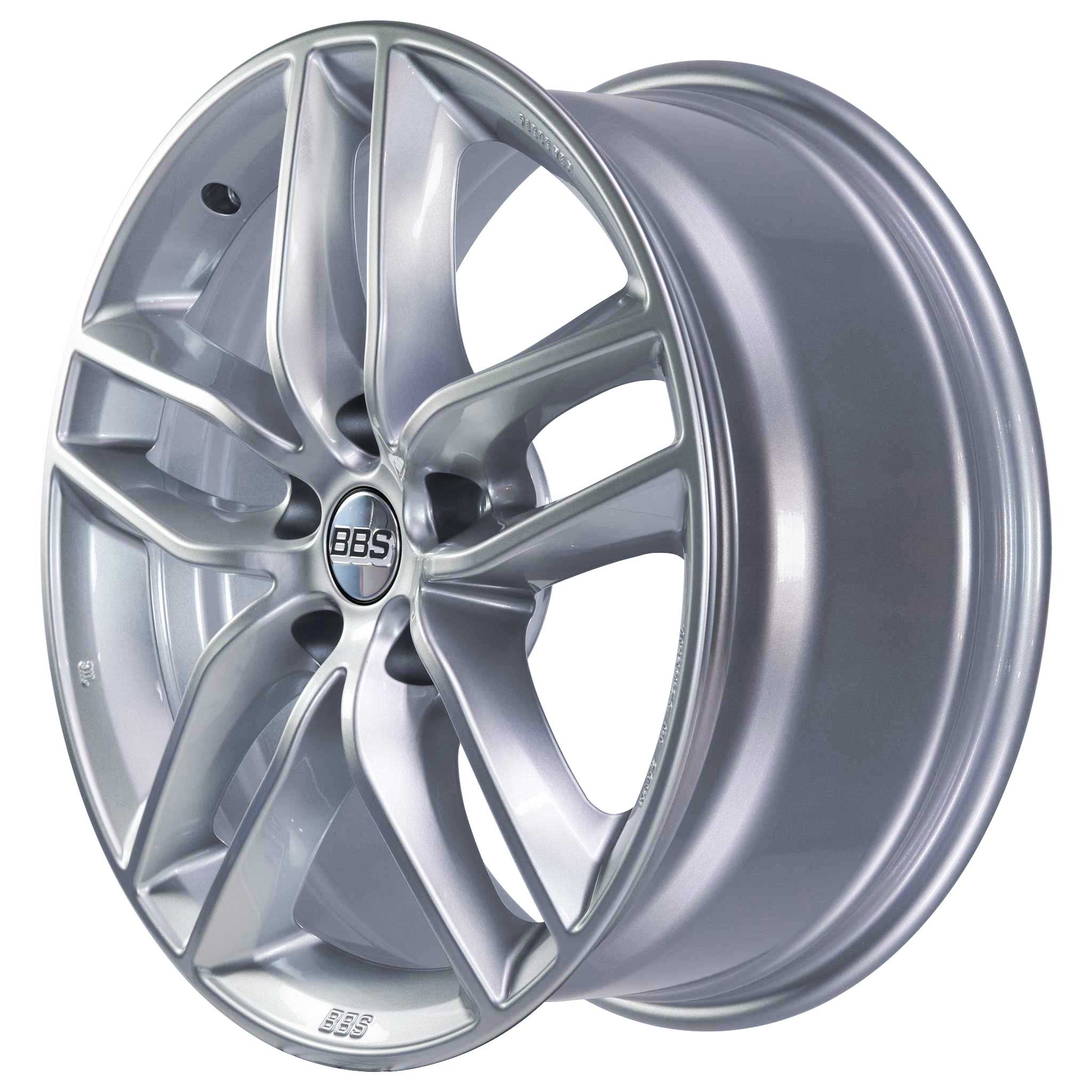 BBS SX Brillant Silver Alloy Wheel Product Image #2