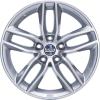 BBS SX Brillant Silver Wheel Img 1