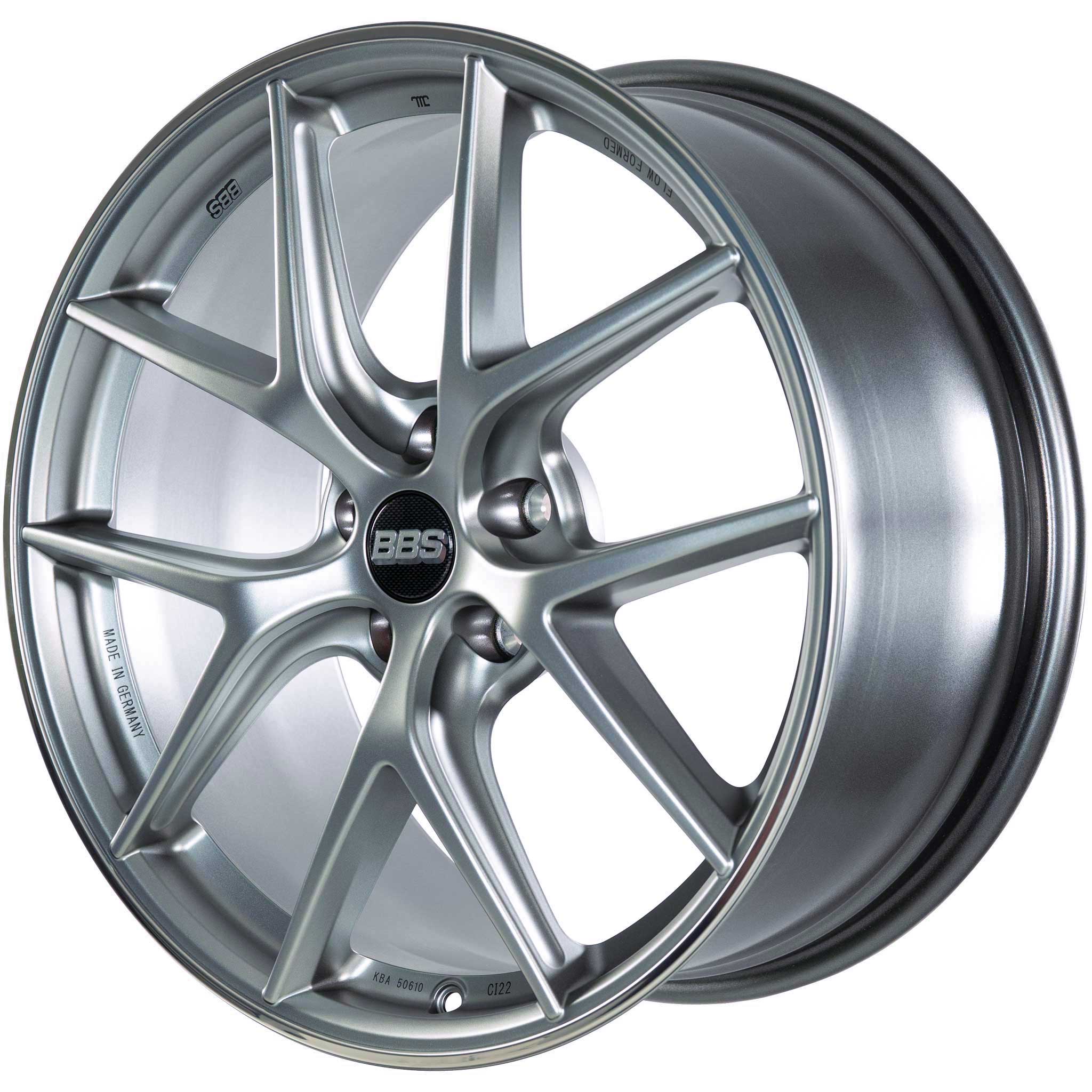 BBS CI-R platinum silver Alloy Wheel Product Image #4