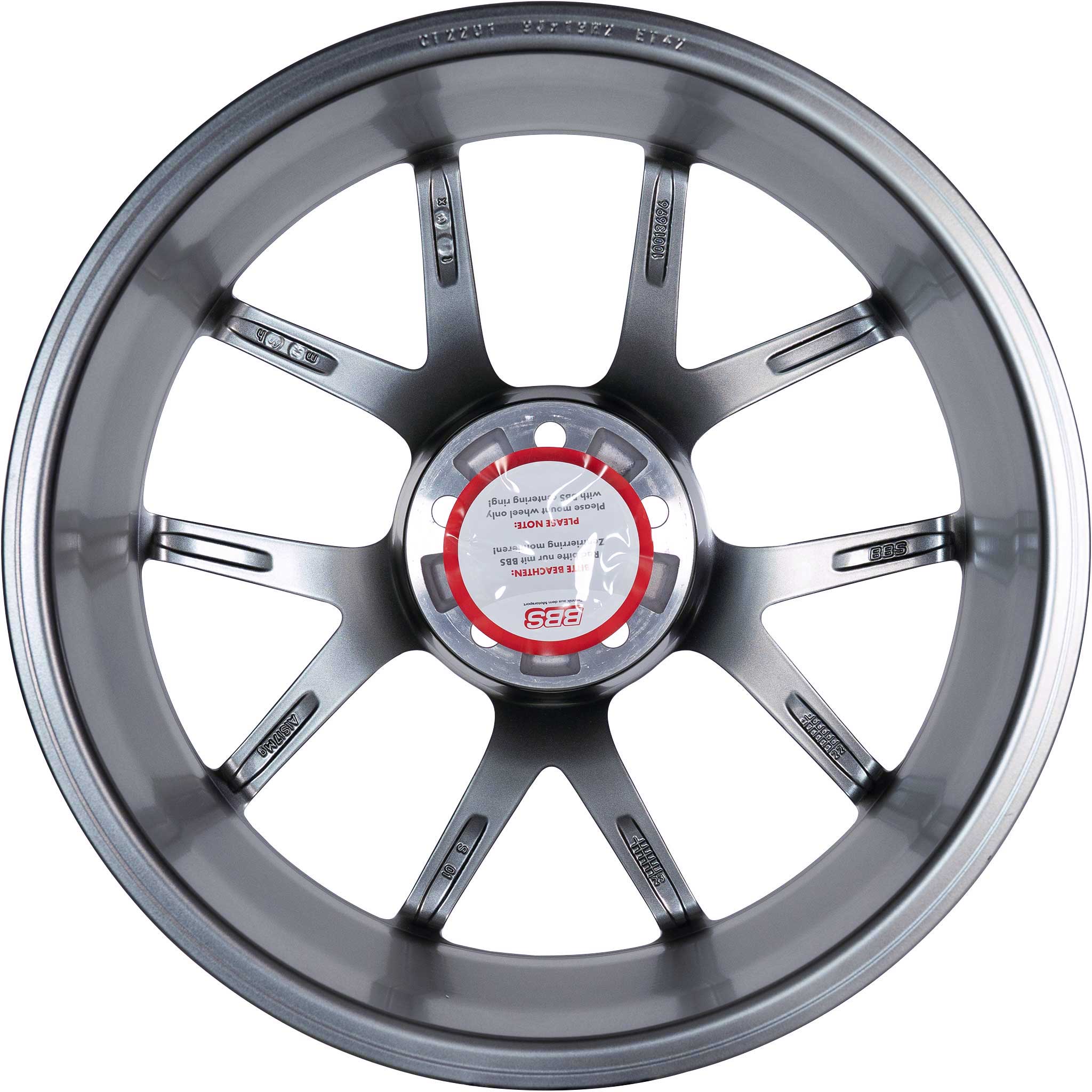 BBS CI-R platinum silver Alloy Wheel Product Image #5