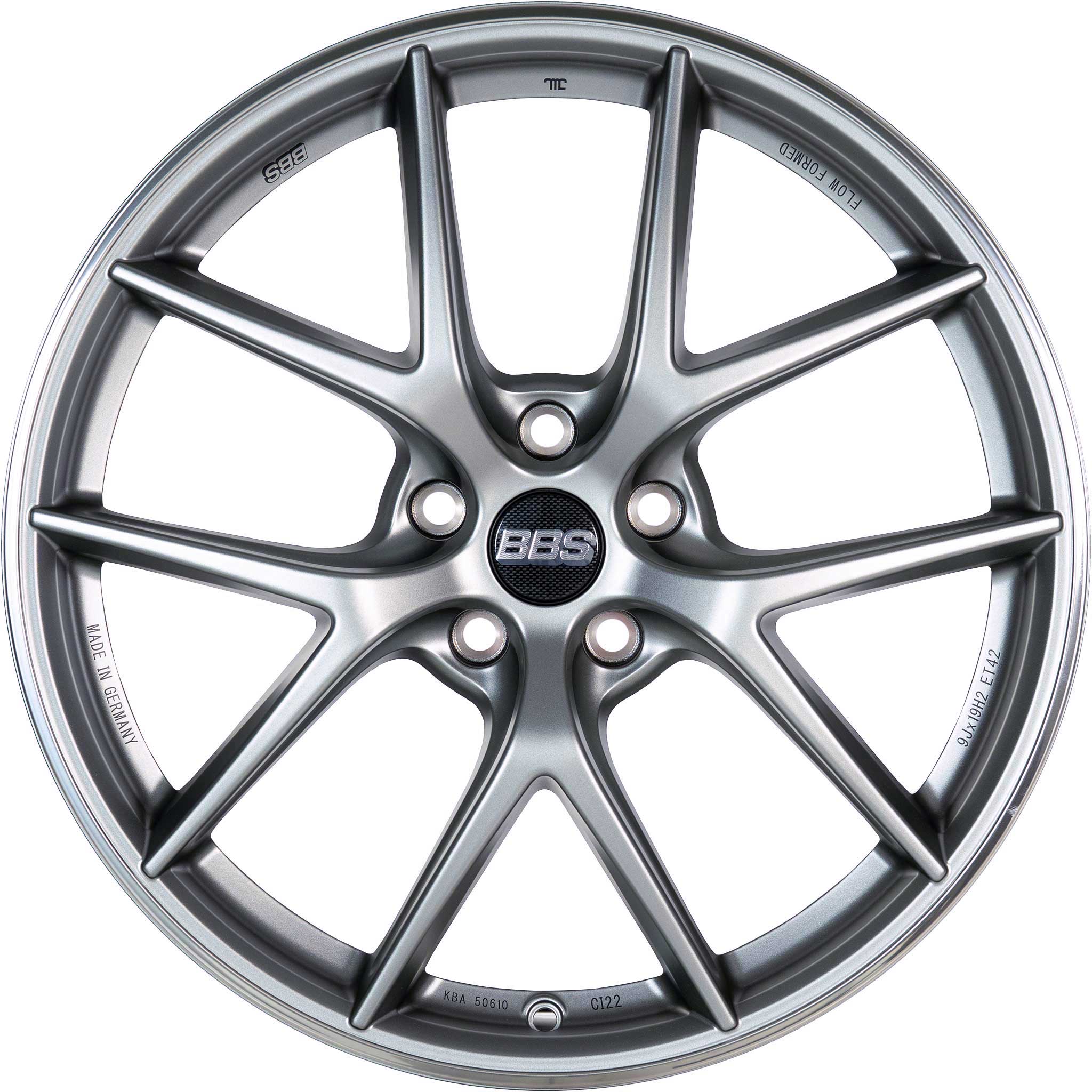 BBS CI-R platinum silver Alloy Wheel Product Image #3
