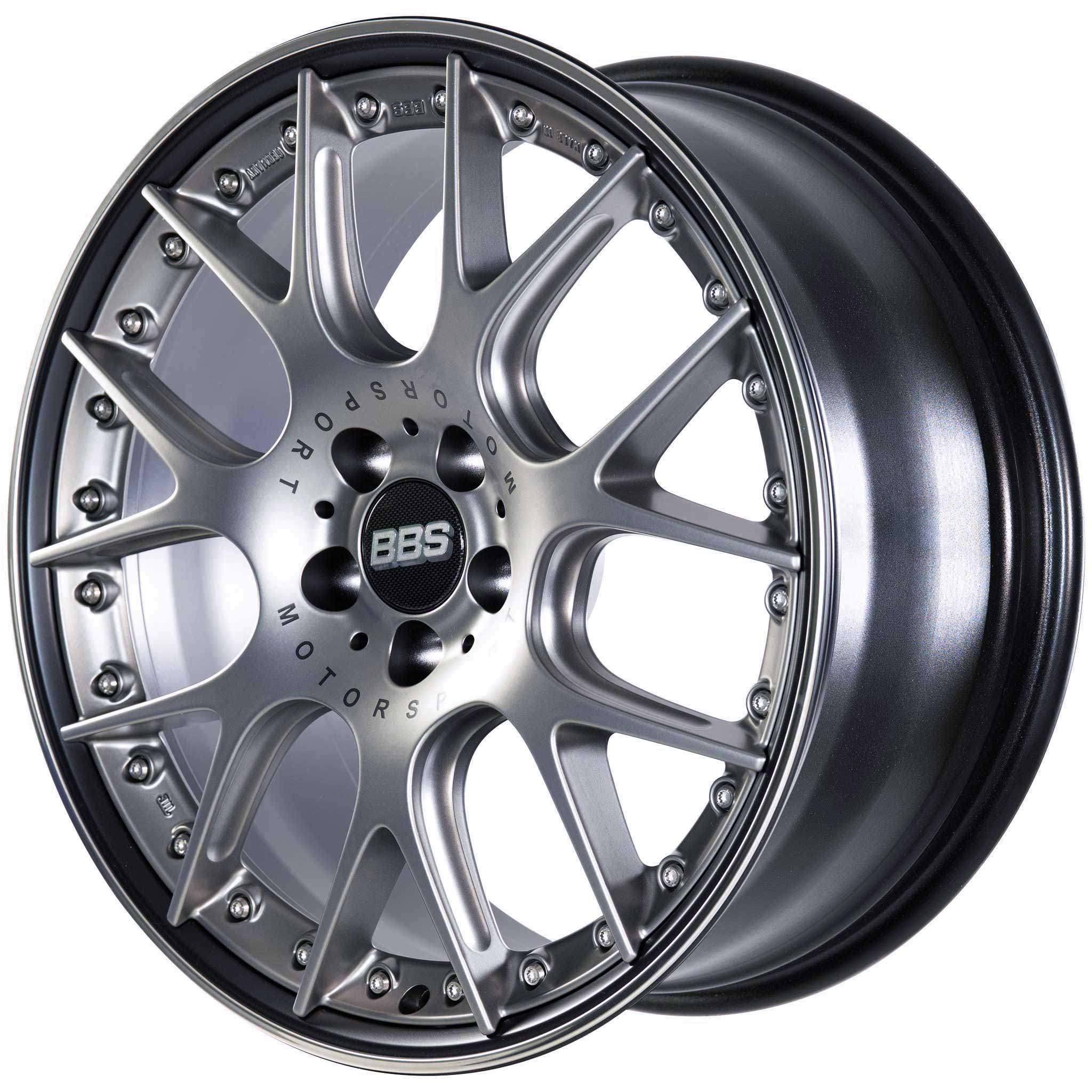 BBS CH-R II Platinum Black Alloy Wheel Product Image #4
