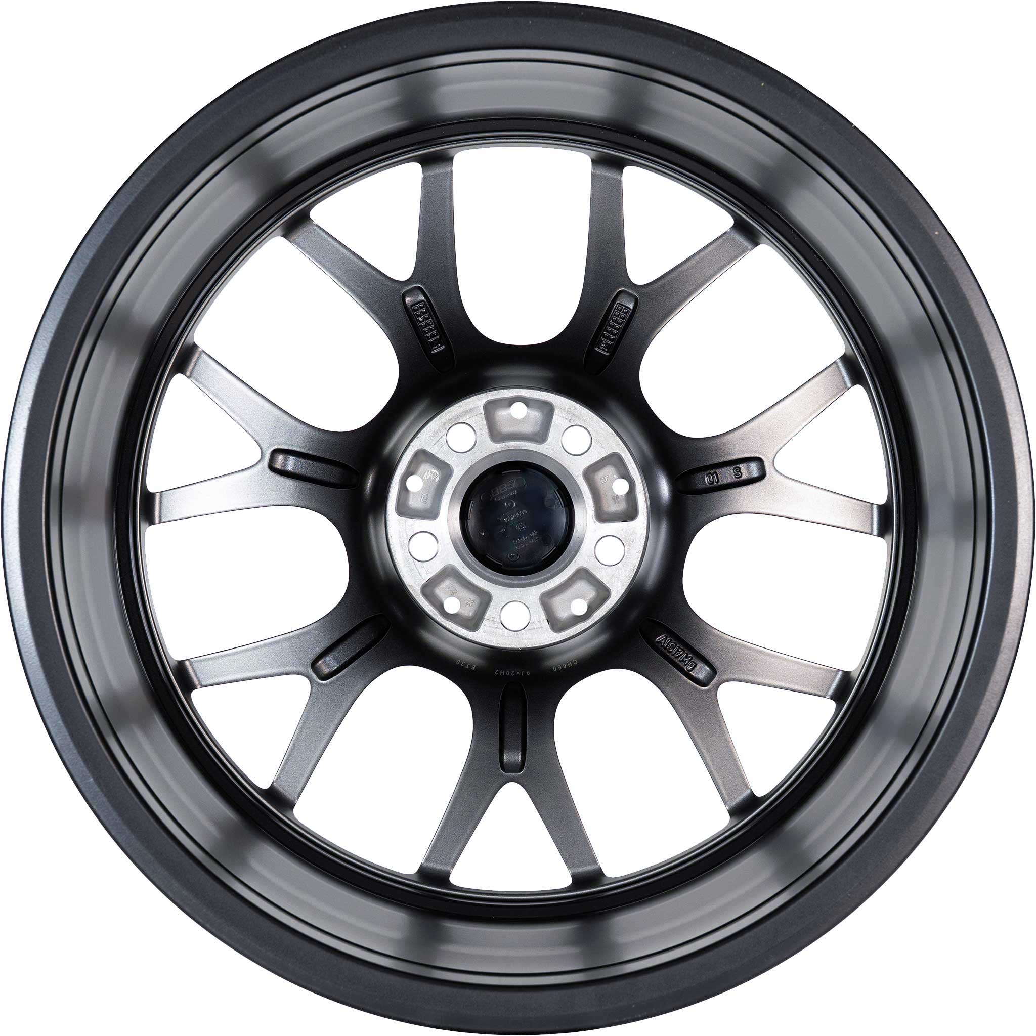 BBS CH-R II Platinum Black Alloy Wheel Product Image #5