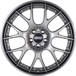BBS CH-R II Platinum Black Alloy Wheel for VW Passat 3CC - Sizes 20in