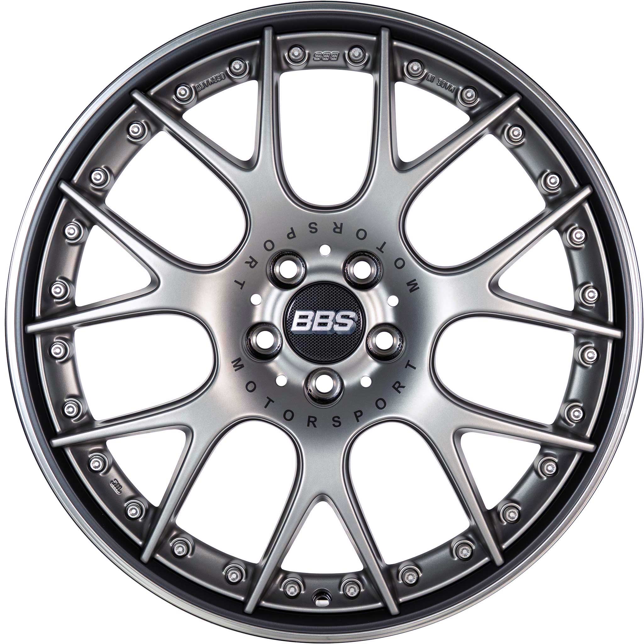 BBS CH-R II Platinum Black Alloy Wheel Product Image #3
