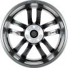 BBS SX Platinum Silver Diamond Cut Wheel Img 3