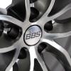 BBS SX Platinum Silver Diamond Cut Wheel Img 4
