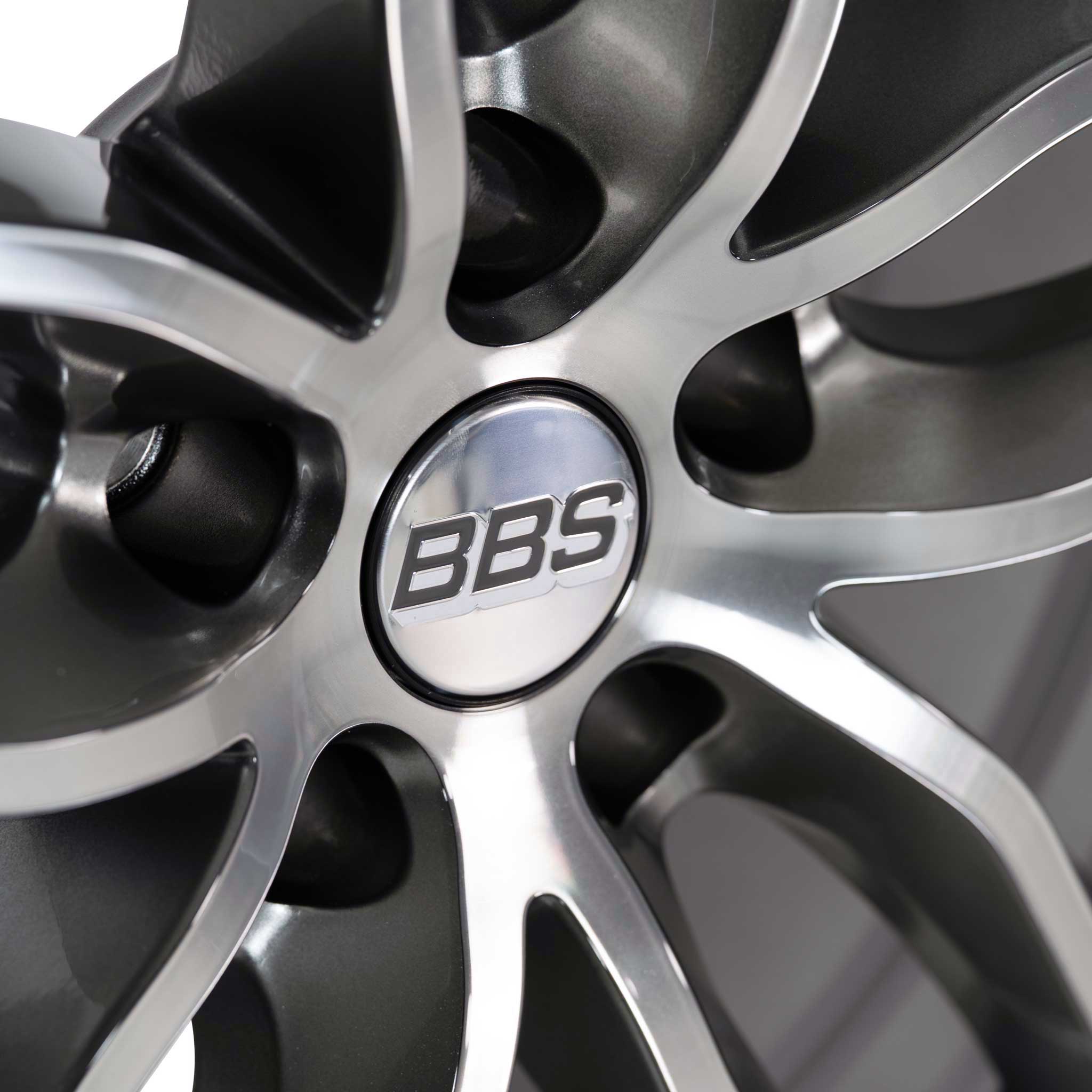 BBS SX Platinum Silver Diamond Cut Alloy Wheel Product Image #4