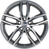 BBS SX Platinum Silver Diamond Cut Wheel Img 1