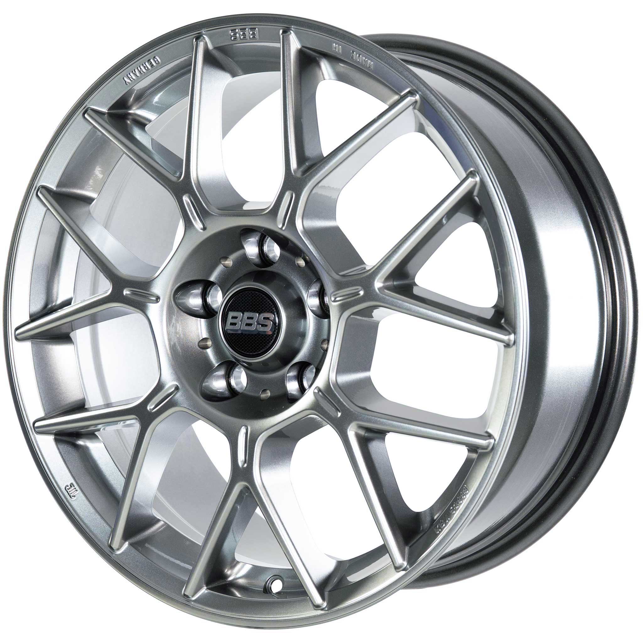 BBS XR platinum silver Alloy Wheel Product Image #2