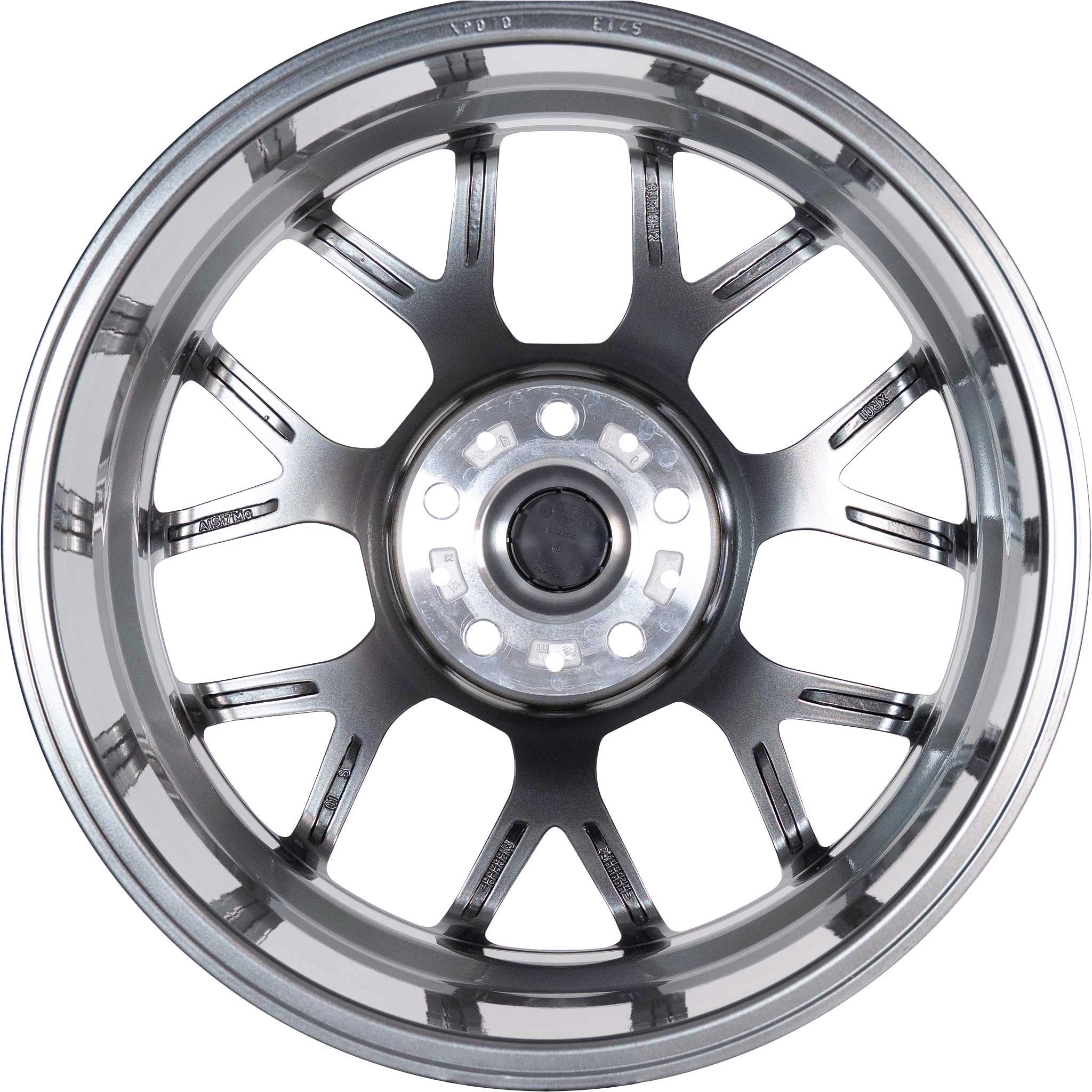 BBS XR platinum silver Alloy Wheel Product Image #3