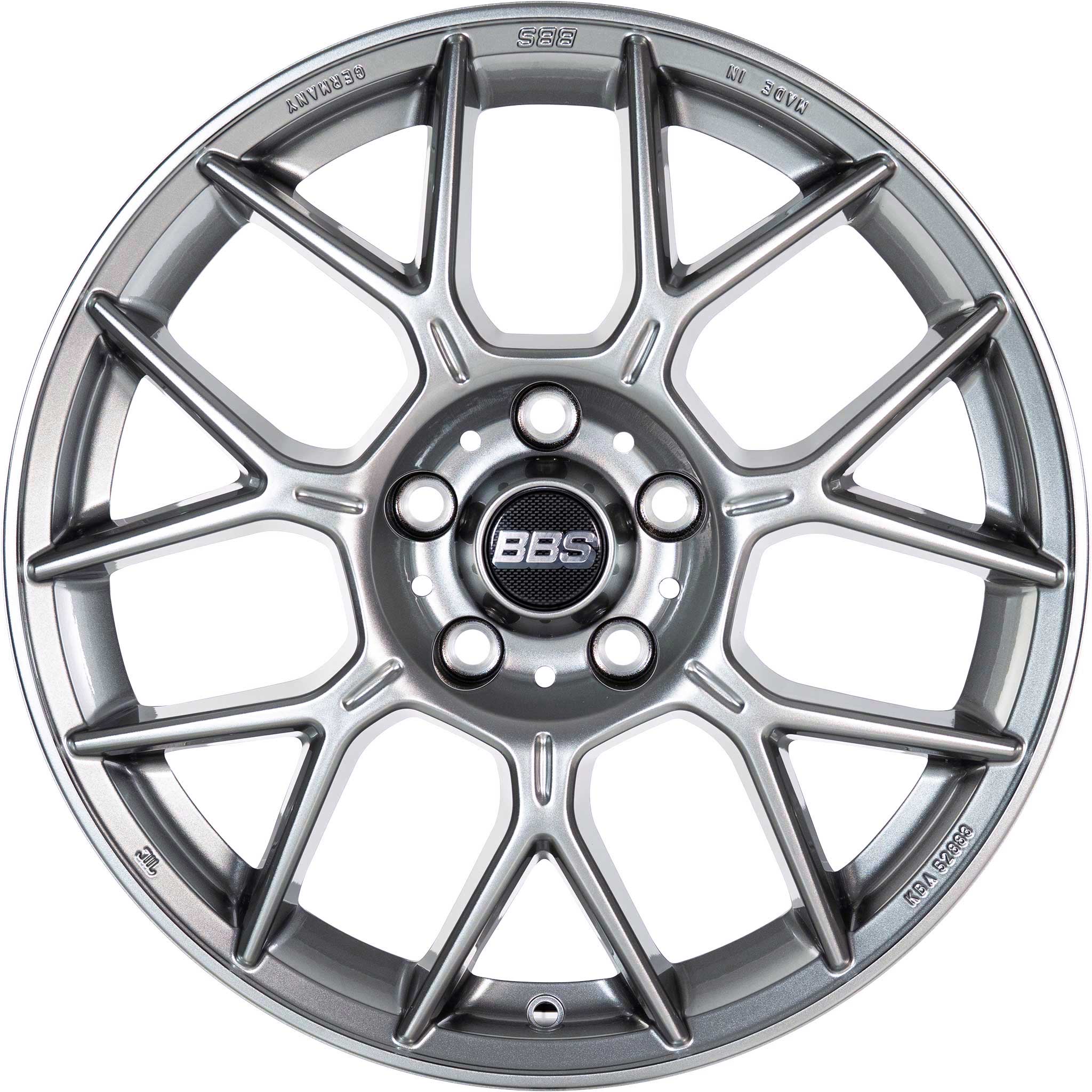 BBS XR platinum silver Alloy Wheel Product Image #1