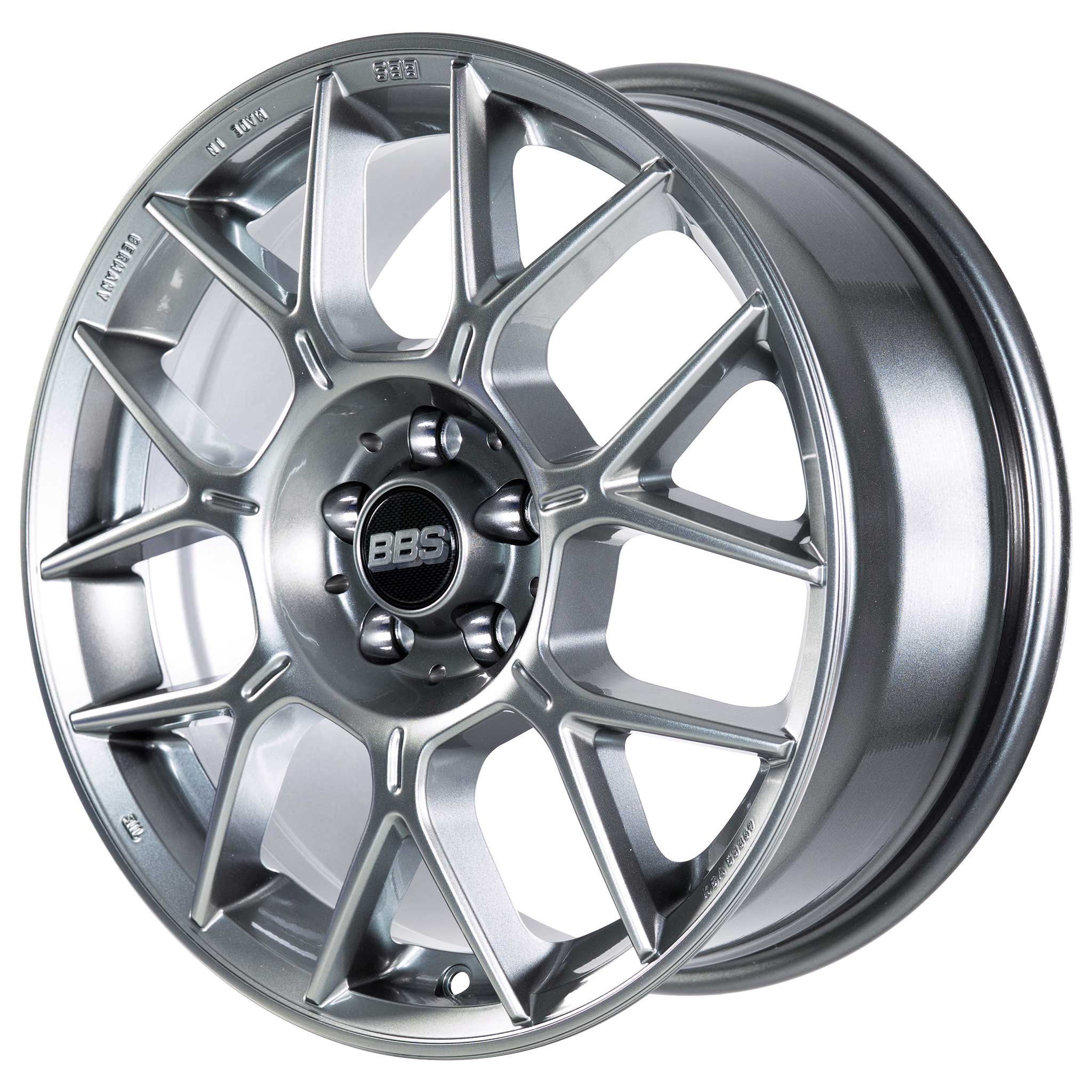 BBS XR platinum silver Alloy Wheel Product Image #4