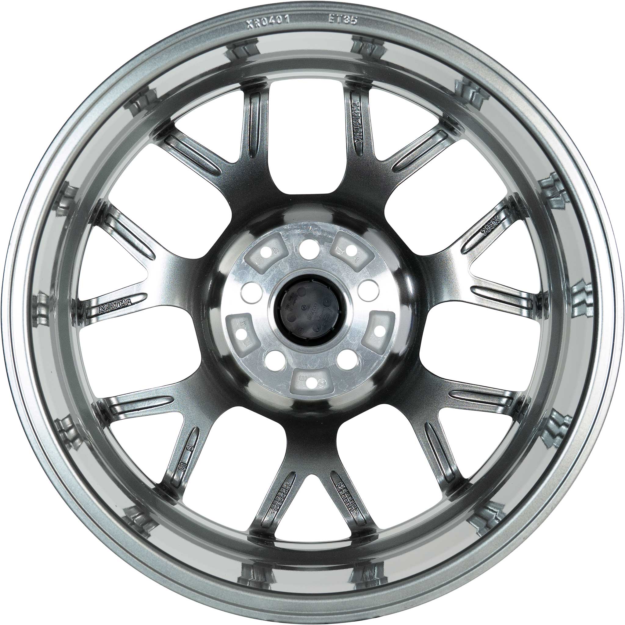 BBS XR platinum silver Alloy Wheel Product Image #5