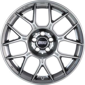 BBS XR platinum silver Alloy Wheel for Mercedes CLS C219 - Sizes 19in
