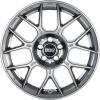 BBS XR platinum silver Wheel Img 3