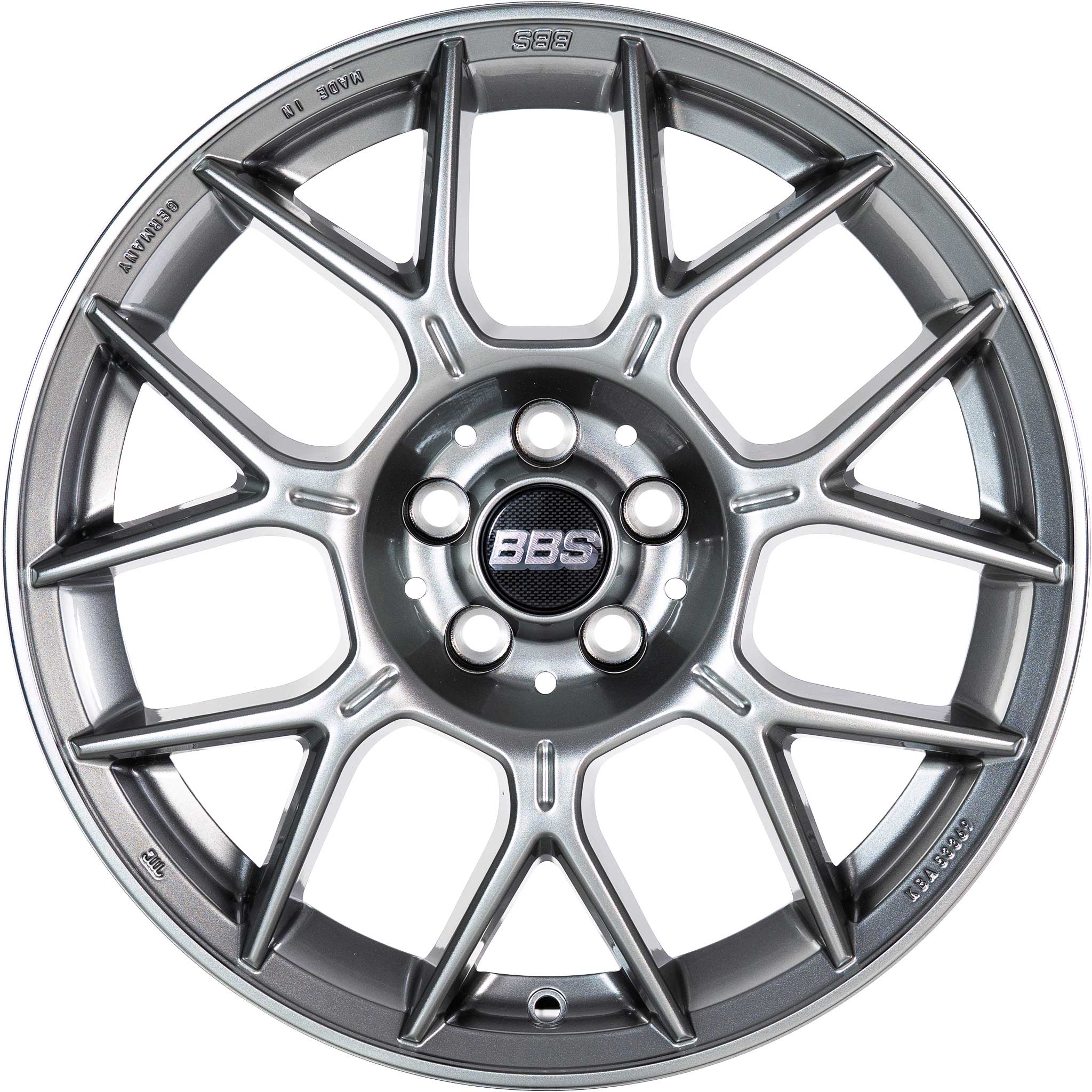BBS XR platinum silver Alloy Wheel Product Image #3