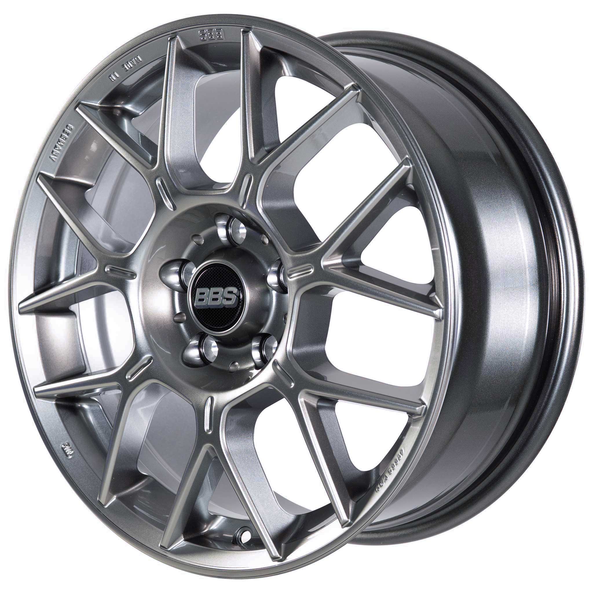 BBS XR platinum silver Alloy Wheel Product Image #2