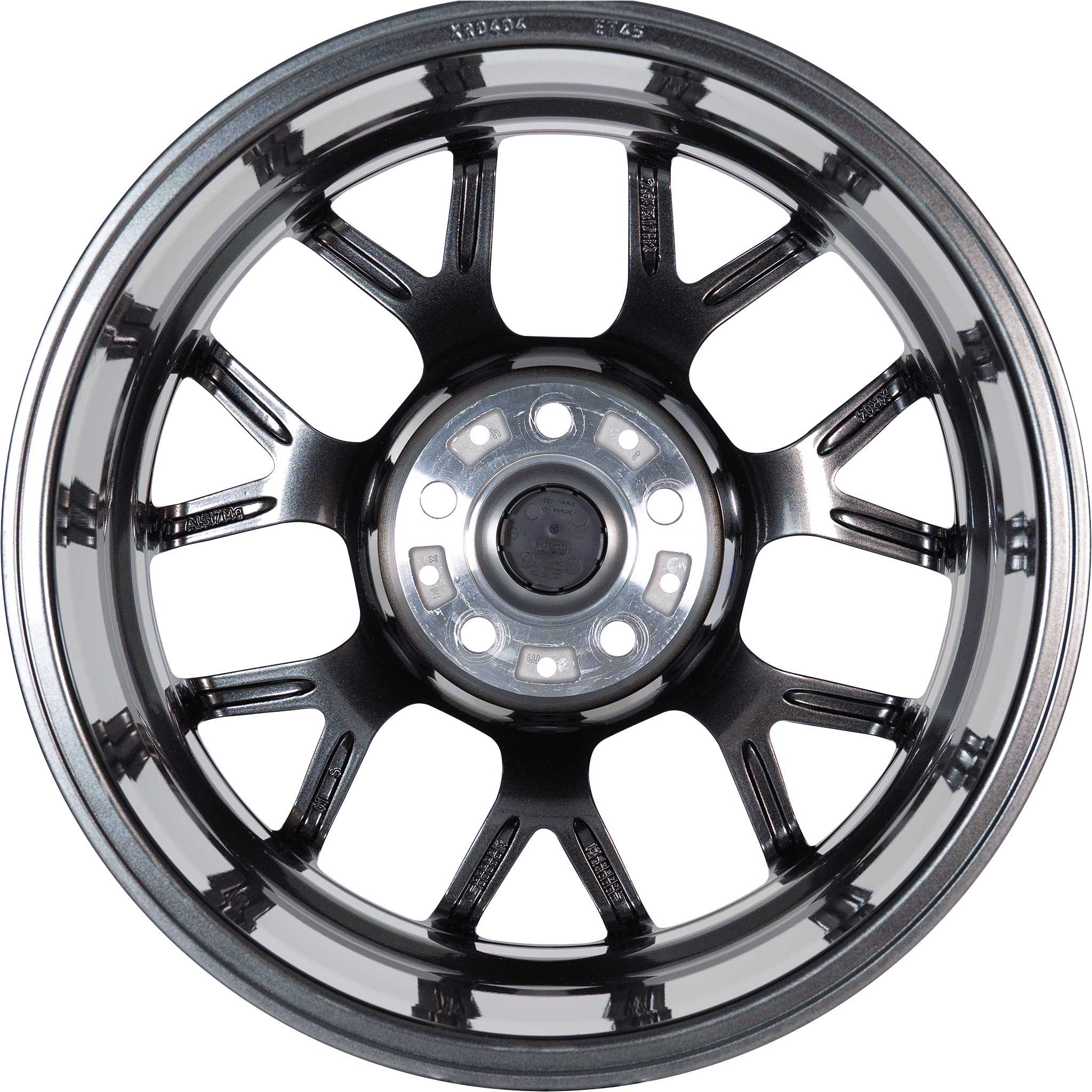 BBS XR platinum silver Alloy Wheel Product Image #3