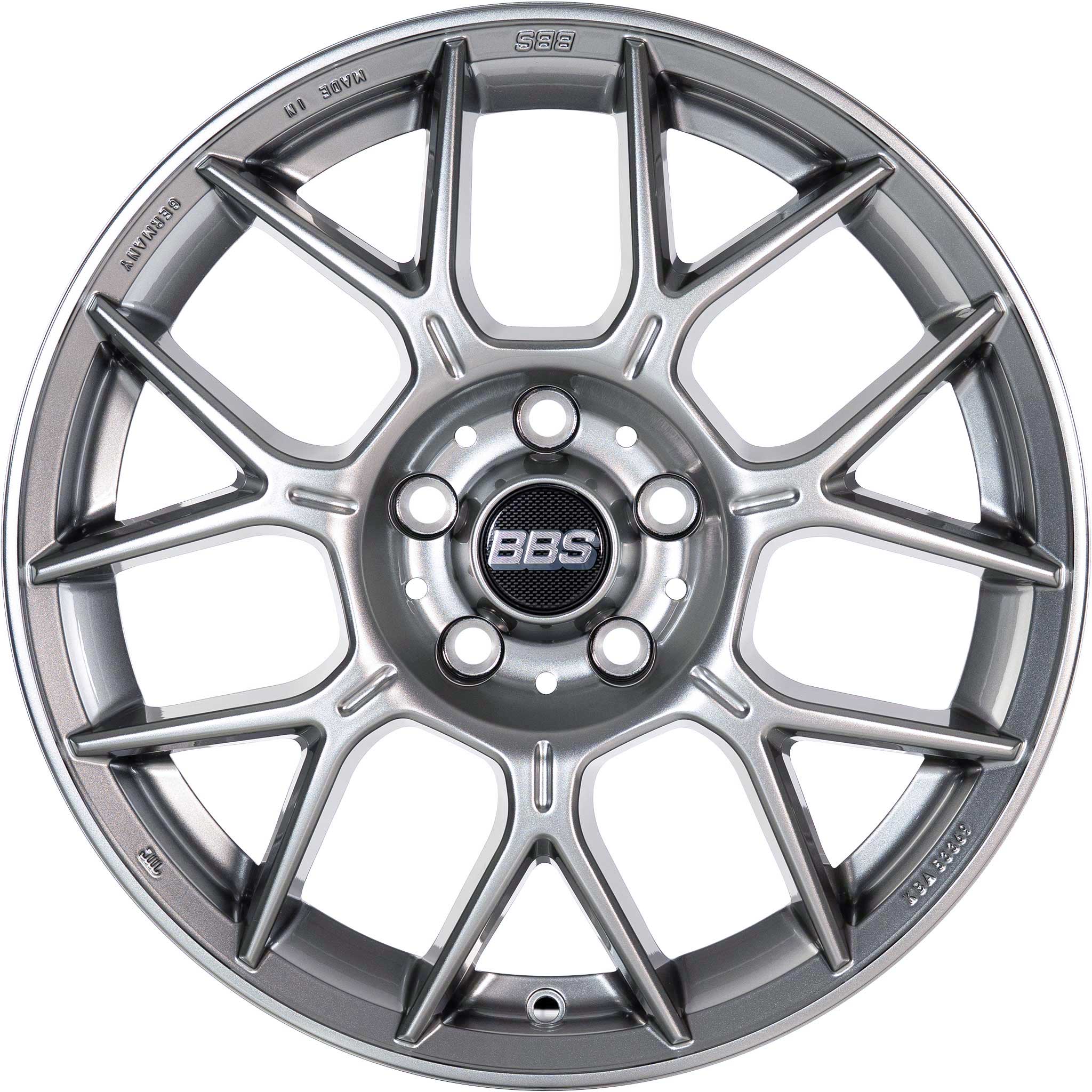 BBS XR platinum silver Alloy Wheel Product Image #1