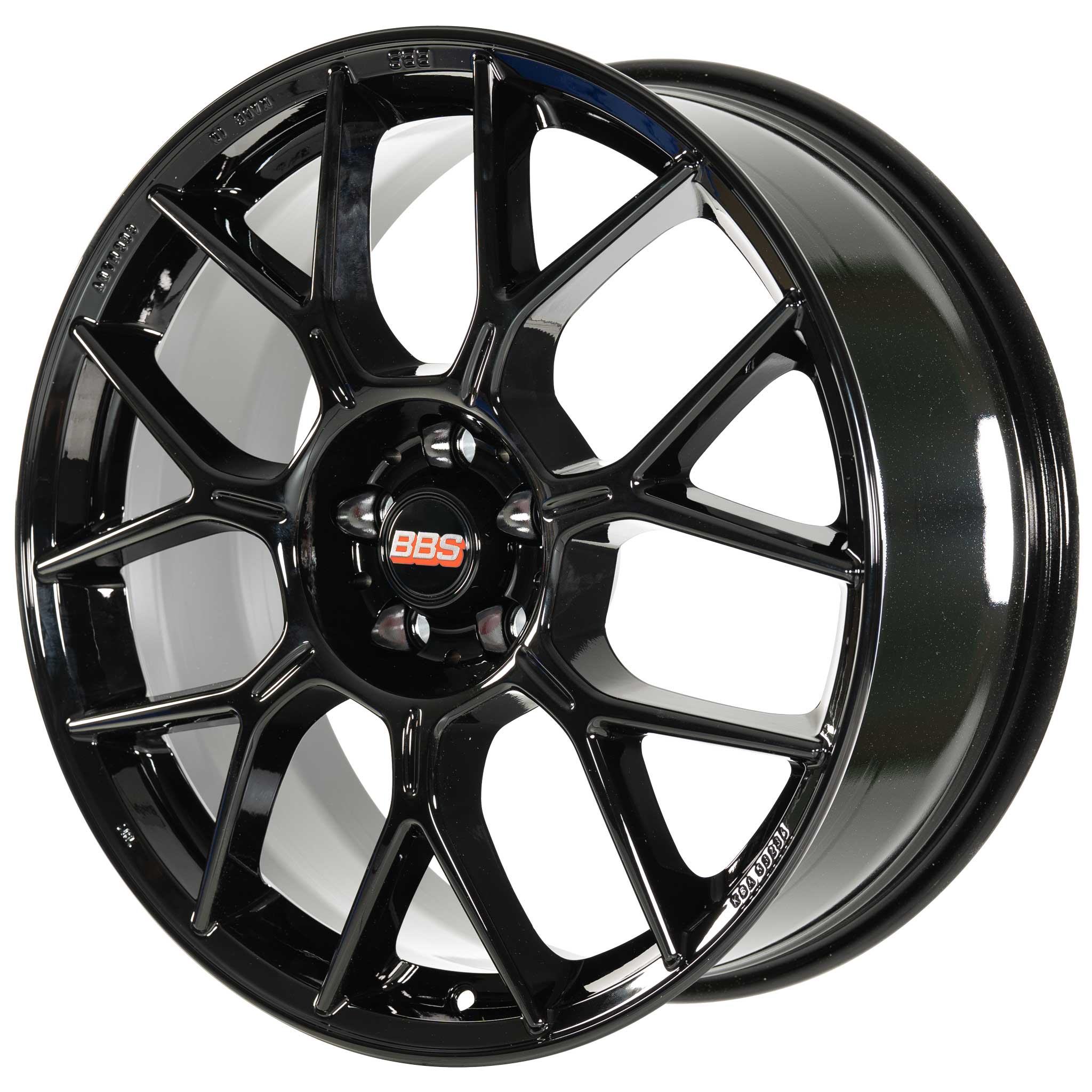 BBS XR Black Alloy Wheel Product Image #4