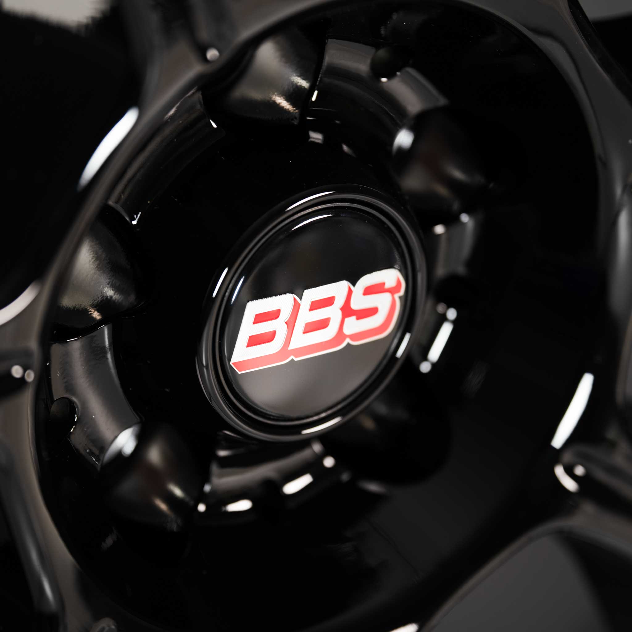 BBS XR Black Alloy Wheel Product Image #6