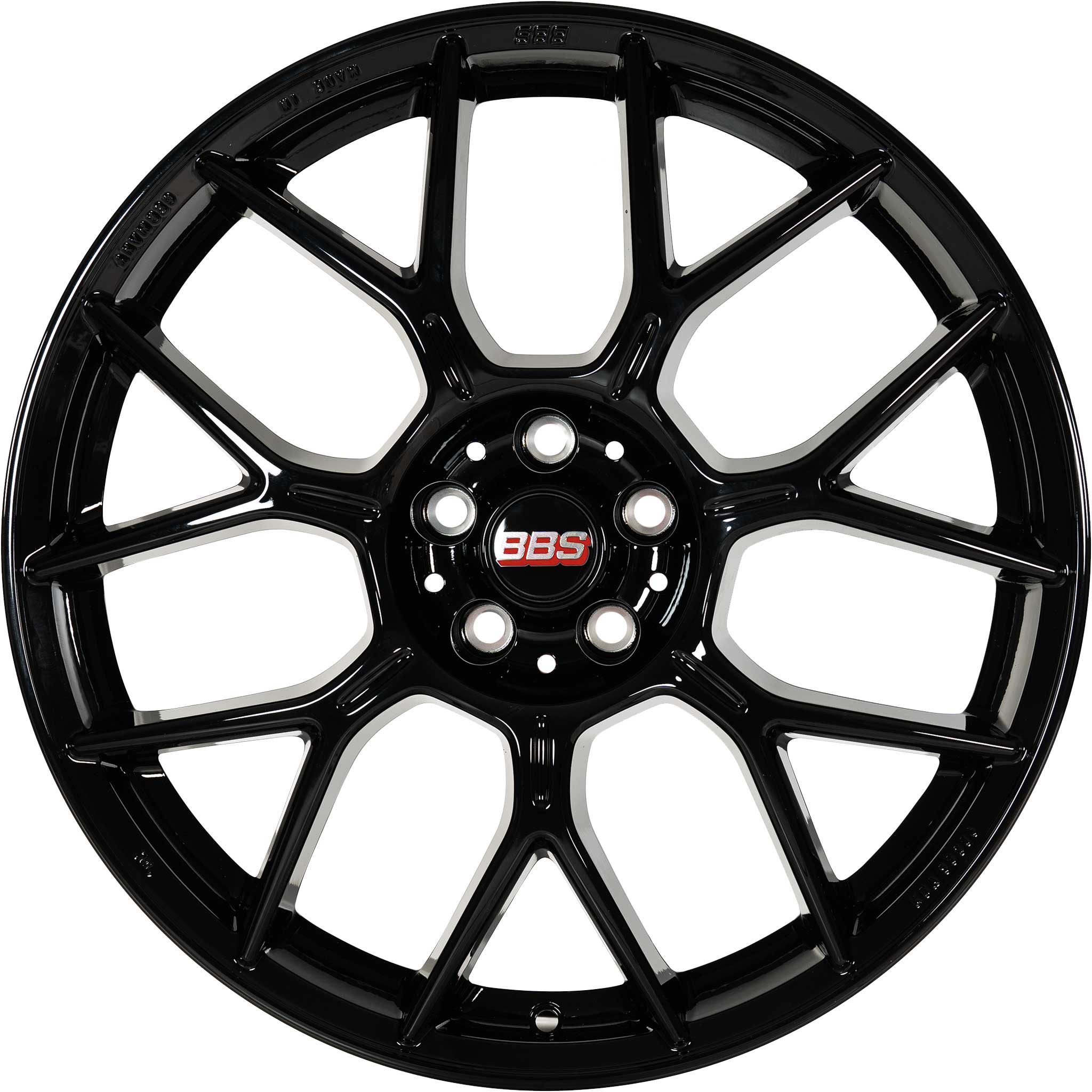 BBS XR Black Alloy Wheel Product Image #3