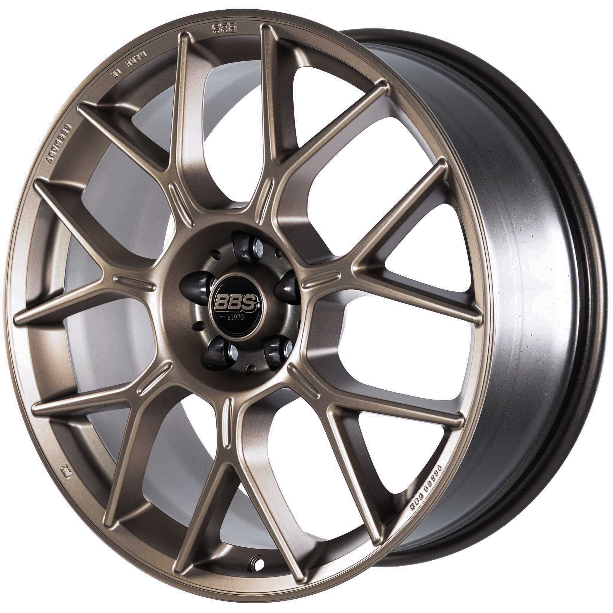 BBS XR Bronze Matt Alloy Wheel Product Image #4