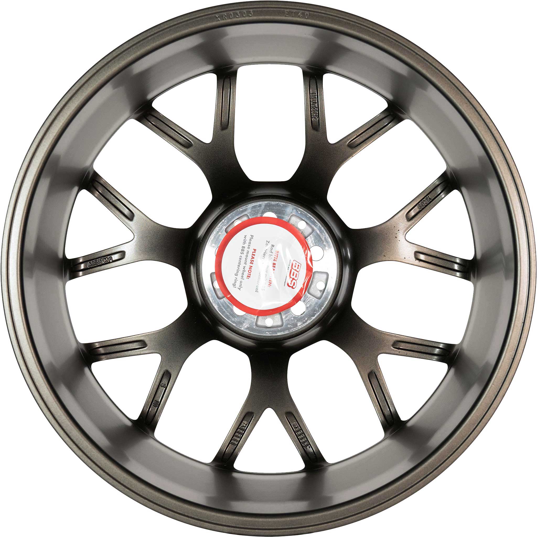 BBS XR Bronze Matt Alloy Wheel Product Image #5